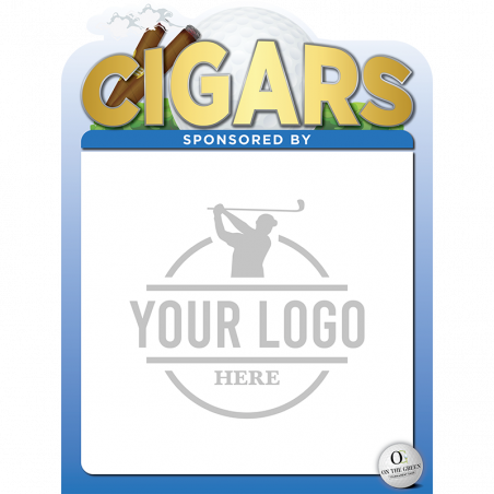 Cigar - Sponsor Sign