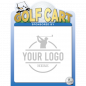 Golf Cart - Sponsor Sign