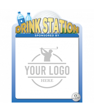 Drink Station - Sponsor Sign