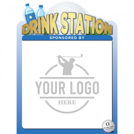 Drink Station - Sponsor Sign