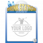 Drink Station - Sponsor Sign