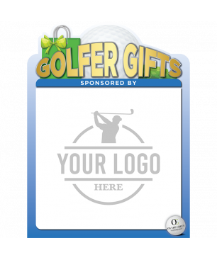 Golfer Gifts - Sponsor Sign