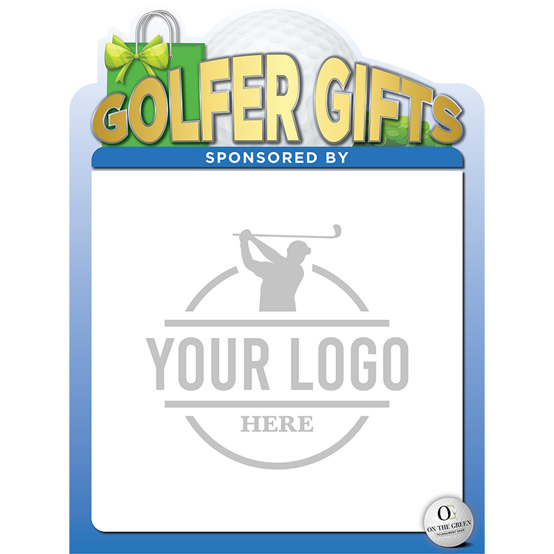 Golfer Gifts - Sponsor Sign