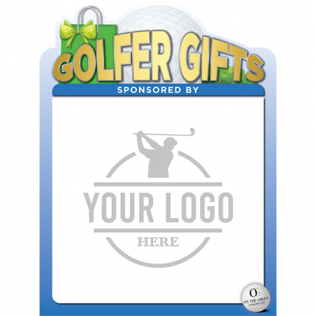 Golfer Gifts - Sponsor Sign