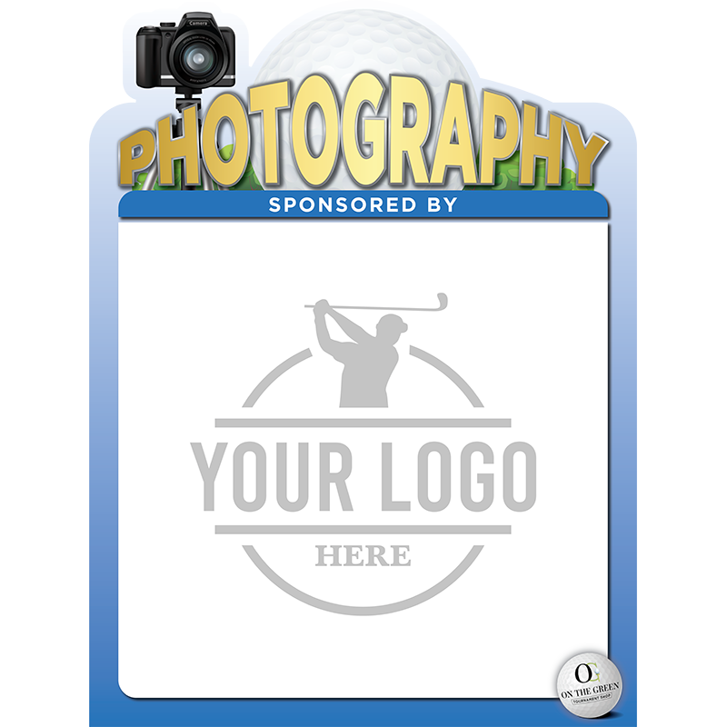 Photography - Sponsor Sign