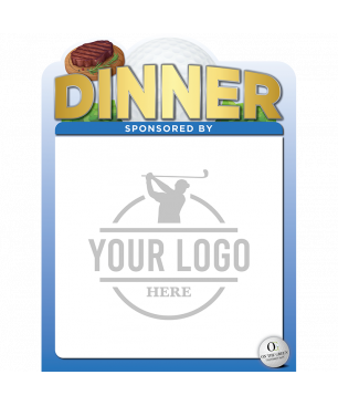 Dinner - Sponsor Sign