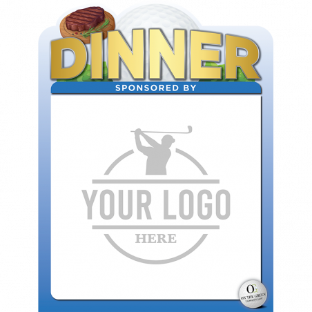 Dinner - Sponsor Sign