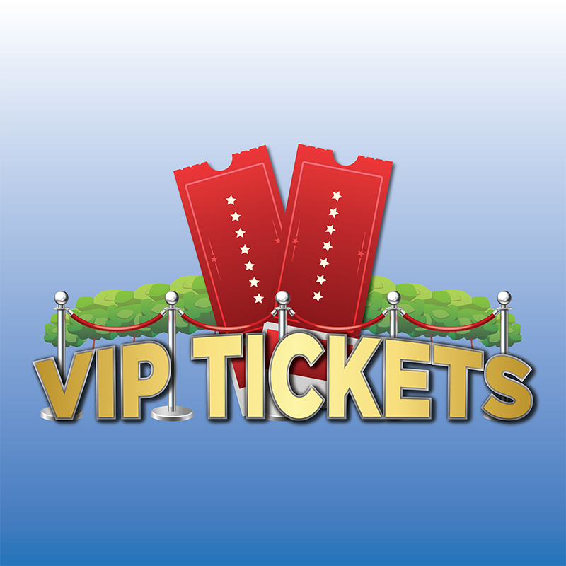Raffle Prize- VIP Ticket Contest