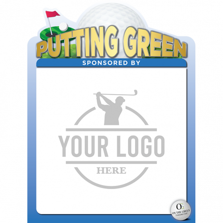 Putting Green - Sponsor Sign