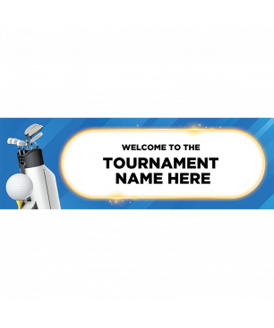 Banner - Tournament Welcome