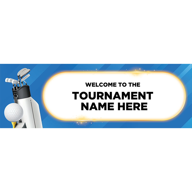 Banner - Tournament Welcome