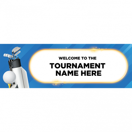 Banner - Tournament Welcome