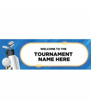 Banner - Tournament Welcome