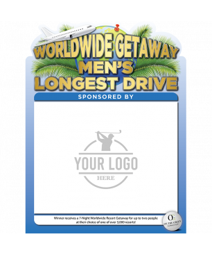 Longest Drive Worldwide Resort Getaway for Two "Guaranteed Prize" Package