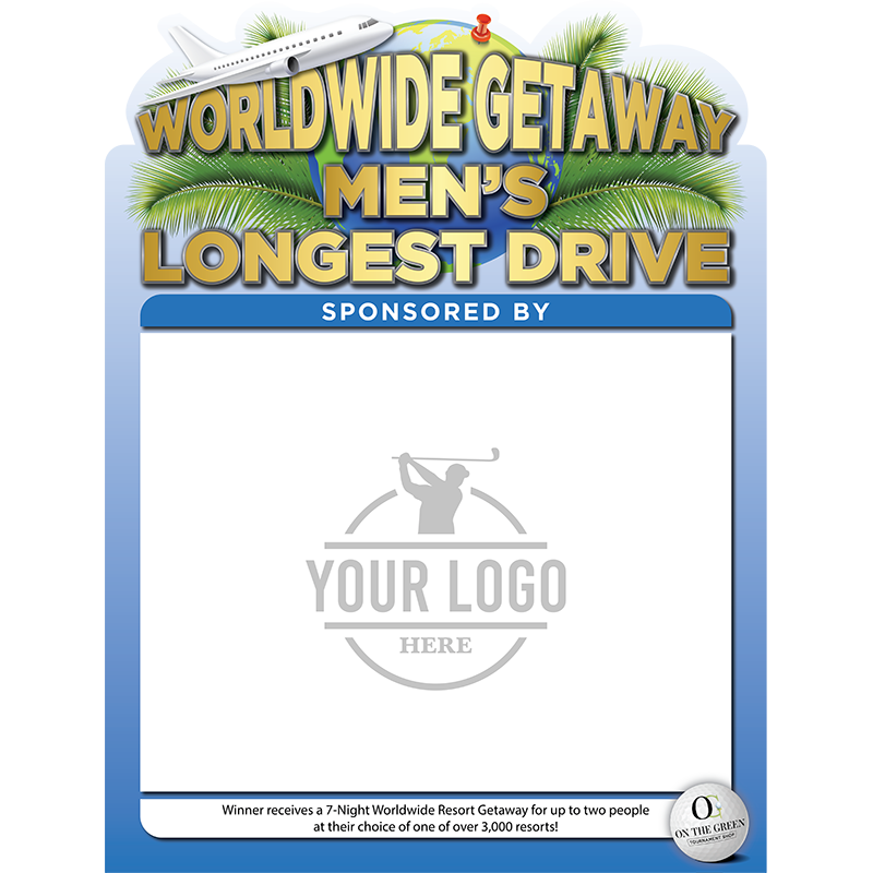 Longest Drive Worldwide Resort Getaway for Two "Guaranteed Prize" Package Longest Drive Worldwide Resort Getaway for Two "Guaranteed Prize" Package