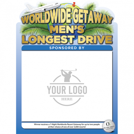 Longest Drive Worldwide Resort Getaway for Two "Guaranteed Prize" Package