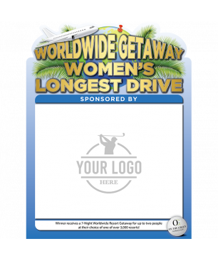 Longest Drive Worldwide Resort Getaway for Two "Guaranteed Prize" Package