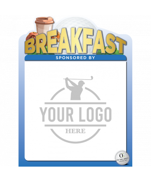 Breakfast - Sponsor Sign