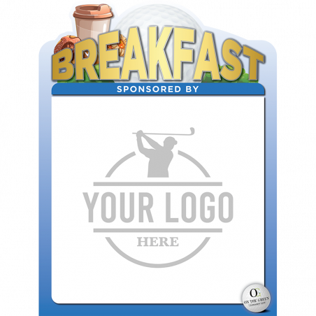 Breakfast - Sponsor Sign