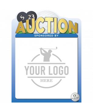 Auction - Sponsor Sign