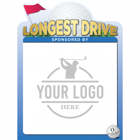 Longest Drive Contest Sign