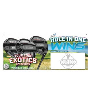 $10,000 Cash Hole in One Prize Package