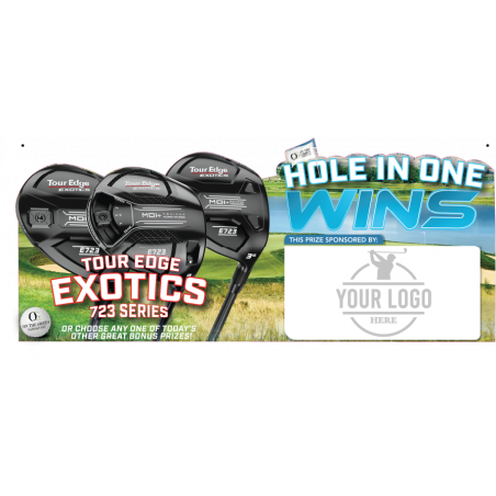 $10,000 Cash Hole in One Prize Package