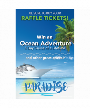 The Ocean Adventure Raffle Package