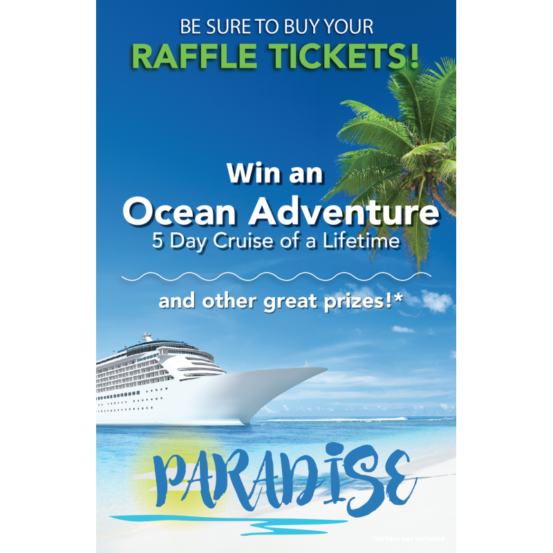 The Ocean Adventure Raffle Package