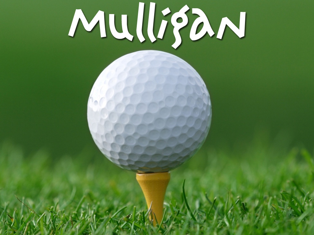 Happy National Mulligan Day!